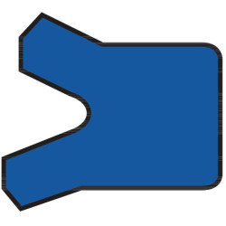 Stūmoklio riebokšlis 125x105x14,5 mm Hallite ZA125105145UN