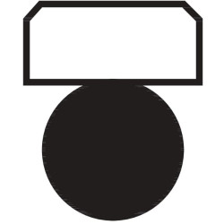 Stūmoklio riebokšlis 125x109.5x6.3mm Hallite ZAS125V