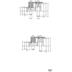 Kreipiamosios juostelės ritė 19,8x2,5 GB19825