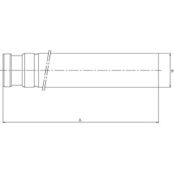 PB strypas 50 taktų 400 PC2 L544 PC29050060400