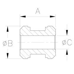 Stūmoklis DS25, anga 32 (iš anksto surinktas) DS2903204VM