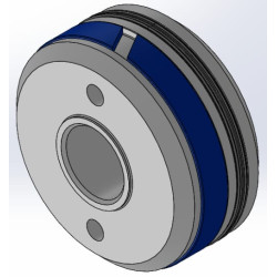 Trumpas C2P cilindras, 70 mm skersmens, įskaitant s DS2907004SVM