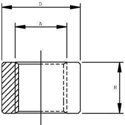 Suvirinimo smeigė 1/8" BSP LSN02E