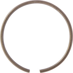 Išorinis fiksuojamasis žiedas 50x2,5 mm DIN7993 Kramp 7993RW50