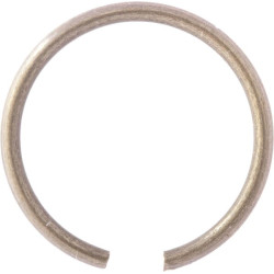 Išorinis fiksuojamasis žiedas 10x0,8 mm DIN7993 Kramp 7993RW10