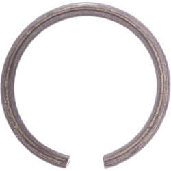 Išorinis fiksuojamasis žiedas 22x2mm DIN7993 Kramp 7993RW22