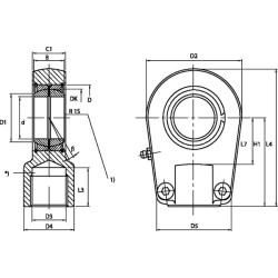 Šarnyrinis antgalis GIHRK50DO