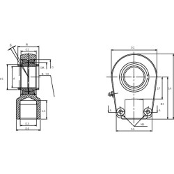 Šarnyro galas GIHNRK12LO