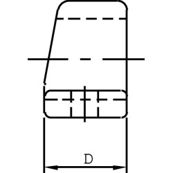 Tvirtinimo laikiklis 40 mm TC9040A