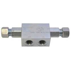 Pilotuojamas atbulinis vožtuvas 3/8" FPD3820L2ROSR