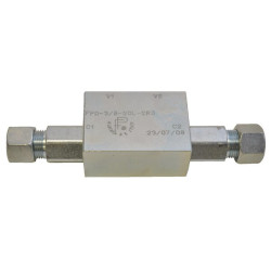 Pilotuojamas atbulinis vožtuvas 3/8" FPD3820L2ROSR