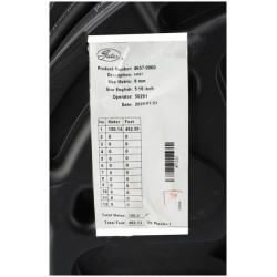 Žarna 5MXT ant ritės 5MXTP150M