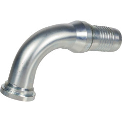 Presuojama jungtis su flanšu DN40-Ø50.8mm 90° PFL402090