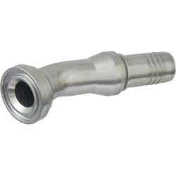 Įdėklas su flanšu DN16-Ø44.4mm-22° PFL251622