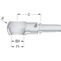 Banžo įdėklas DN13-Ø3/8 BSP PQB136