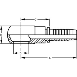 Banžo įdėklas DN05-Ø1/8 BSP PQB52
