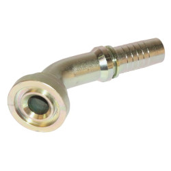 Įdėklas su flanšu DN20-Ø47.6mm-45° PFS201645