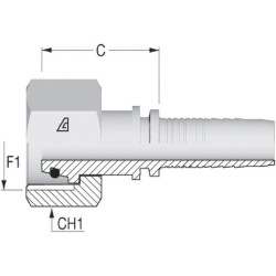 Įdėklas DN16-M24x1.5-16S PGSO1624