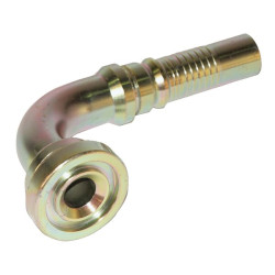 Įdėklas 4SH-DN20 flanšas Ø 41,3 mm-90°, tinka CAT SFSCH201290