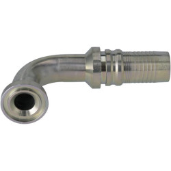 Presuojama jungtis 4SH-DN32 su ø44,5 mm flanšu 90° SFLH321690G2