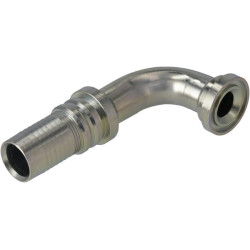 Presuojama jungtis 4SH-DN32 su ø44,5 mm flanšu 90° SFLH321690G2