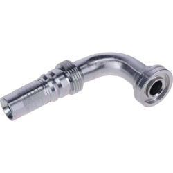 Presuojama jungtis 4SH-DN20 su flanšu ø31,8mm 90° SFSH200890G2