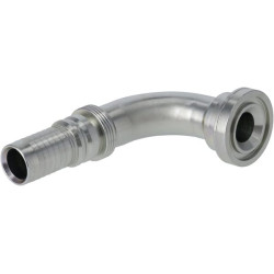 Presuojama jungtis 4SH-DN25 su ø47,6 mm flanšu 90° SFSH251690G2