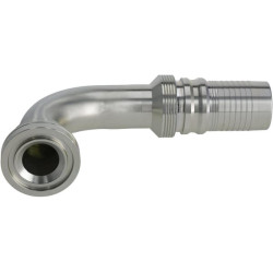 Presuojama jungtis 4SH-DN40 su ø54,0 mm flanšu 90° SFSH402090G2