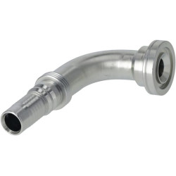 Presuojama jungtis 4SH-DN20 su ø41,3 mm flanšu 90° SFSH201290G2