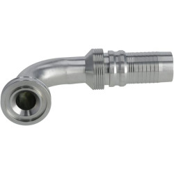 Presuojama jungtis 4SH-DN32 su ø47,6 mm flanšu 90° SFSH321690G2