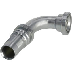 Presuojama jungtis 4SH-DN32 su ø47,6 mm flanšu 90° SFSH321690G2