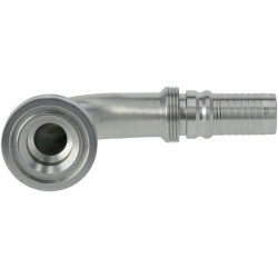 Presuojama jungtis 4SH-DN25 su ø54,0 mm flanšu 90° SFSH252090G2