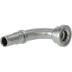 Presuojama jungtis 4SH-DN25 su ø54,0 mm flanšu 90° SFSH252090G2