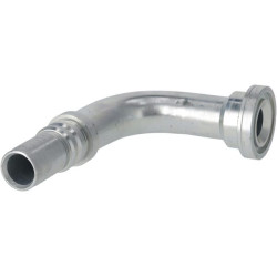 Presuojama jungtis 4SH-DN25 su flanšu ø47,6mm 90° H100 SFSH251690H100G2