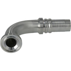 Presuojama jungtis 4SH-DN32 su ø50,8 mm flanšu 90° SFLH322090G2