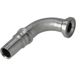 Presuojama jungtis 4SH-DN32 su ø50,8 mm flanšu 90° SFLH322090G2