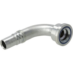 Presuojama jungtis 4SH-DN40 su ø79,4mm flanšu 90° SFSH403290G2