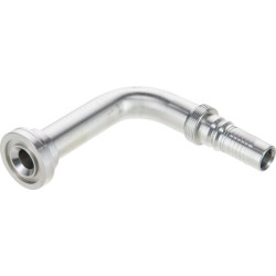 Presuojama jungtis 4SH-DN20 su flanšu ø41,3mm 90° H115 SFSH201290H115G2