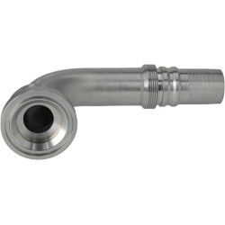 Presuojama jungtis 4SH-DN40 su ø71,4mm flanšu 90° SFLH403290G2