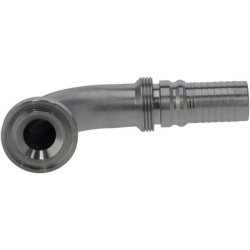 Presuojama jungtis 4SH-DN25 su ø44,5 mm flanšu 90° SFLH251690G2