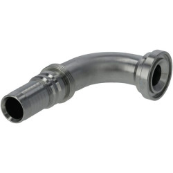 Presuojama jungtis 4SH-DN25 su ø44,5 mm flanšu 90° SFLH251690G2