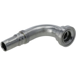 Presuojama jungtis 4SH-DN32 su ø63,5 mm flanšu 90° SFSH322490G2