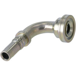 Presuojama jungtis 4SH-DN16 su ø41,3 mm flanšu 90° SFSH161290G2