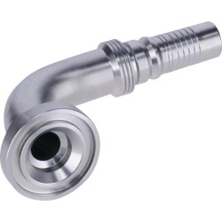 Presuojama jungtis 4SH-DN20 su ø44,5 mm flanšu 90° SFLH201690G2