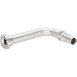 Presuojama jungtis 4SH-DN25 su flanšu ø47,6mm 90° H175 SFSH251690H175G2