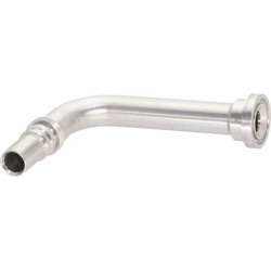 Presuojama jungtis 4SH-DN25 su flanšu ø47,6mm 90° H175 SFSH251690H175G2