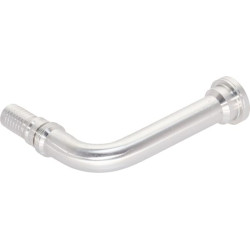 Presuojama jungtis 4SH-DN25 su flanšu ø47,6mm 90° H175 SFSH251690H175G2