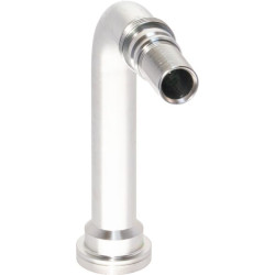 Presuojama jungtis 4SH-DN25 su flanšu ø47,6mm 90° H175 SFSH251690H175G2