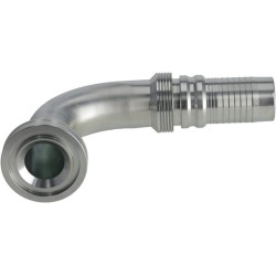 Presuojama jungtis 4SH-DN32 su ø54,0 mm flanšu 90° SFSH322090G2