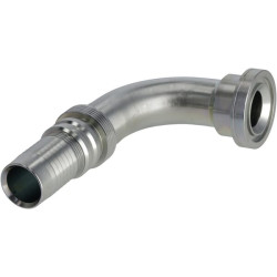 Presuojama jungtis 4SH-DN32 su ø54,0 mm flanšu 90° SFSH322090G2